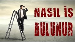 Nasıl İş Bulunur?