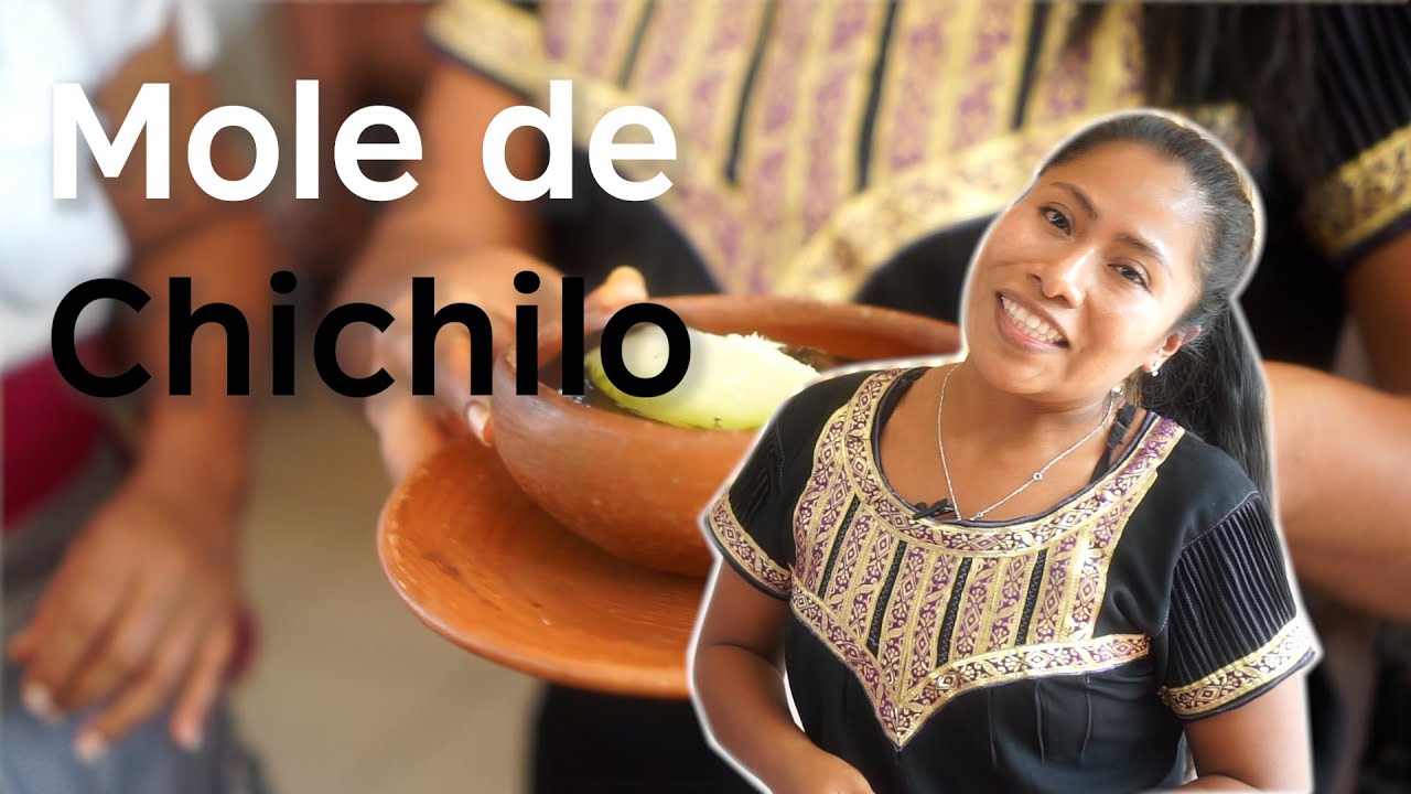 Mole de Duelo o Mole de Chichilo - Yalitza Aparicio