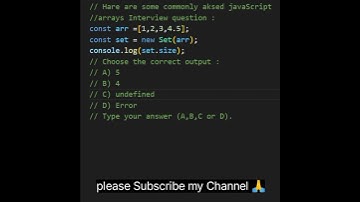 JavaScript Sets Explained: Mastering Unique Collections for Beginners! #javascript