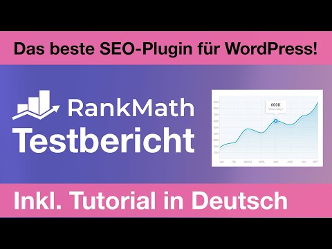 Rank Math Test: Free + Pro Testbericht + Tutorial auf Deutsch = Das beste SEO-Plugin für WordPress!