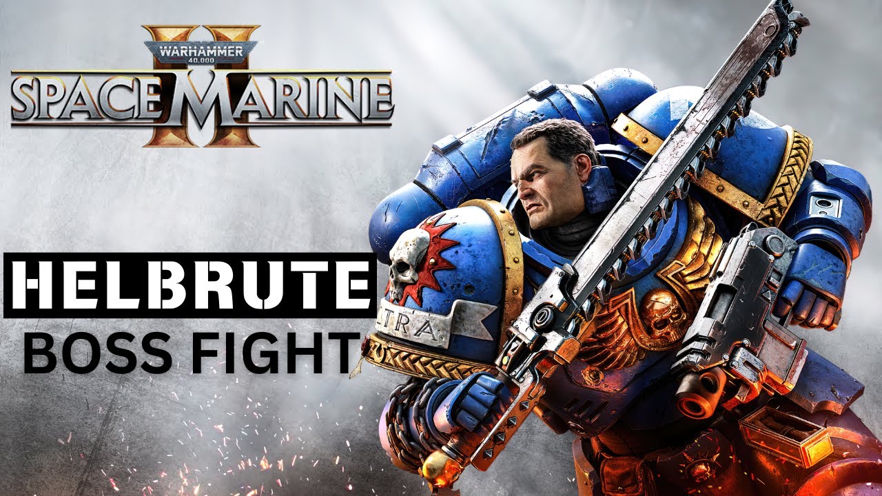 Helbrute Boss Fight - Warhammer 40K Space Marine 2 Gameplay (4K 60FPS ...