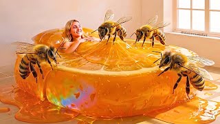 Which Crazy Bed Would You Choose? 🦋 | Crazy AI ASMR#14 #aiasmr screenshot 5