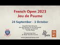 French Open Jeu de Paume/Real Tennis 2023 | Trailer