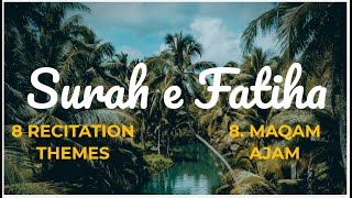 Surah Al Fatiha By Raad Muhammad Al Kurdi 8-8 Maqam Ajam