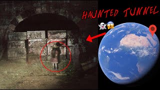 Japan's most Haunted Tunnel Found On Google Earth 😱