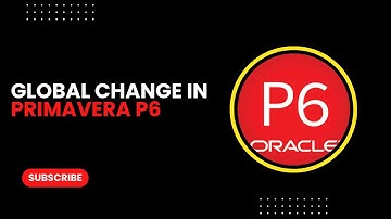 Global Change in Primavera P6