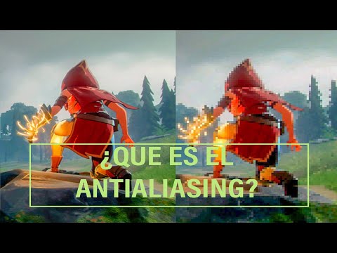 Video: ¿El antialiasing afecta a la CPU?