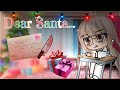 🎄Dear Santa...|| Horror Voice Acted Gacha Club Mini Movie GCMM/GMM | gcmm gmm #gcmm |LoliGaming