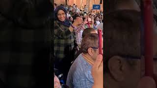 الشيخ ياسين التهامي يشعل الأجواء على مسرح مهرجان القلعة وسط تفاعل كبير من الجمهور