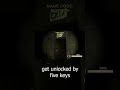 What would you add to this game? 👻#indiegame #tutorial #gamedev #horror #horrogame