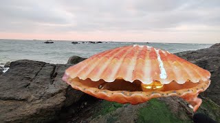 The real giant pearls come from Pacific scallops. Delicious Scallop Dishes