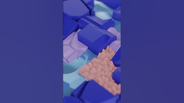 Blender DIsplacement Modifier