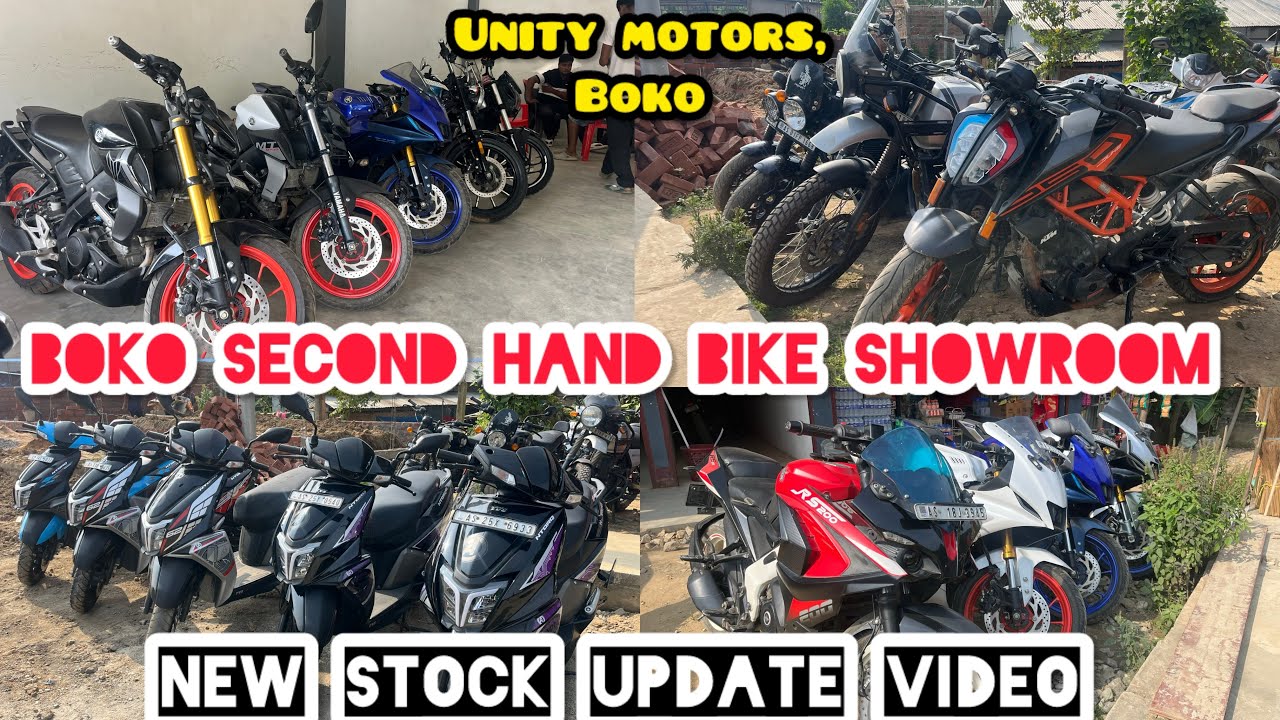 Boko second hand bike showroom. Second hand bike in Guwahati Assam #usedbike @BMCSECONDHAND 