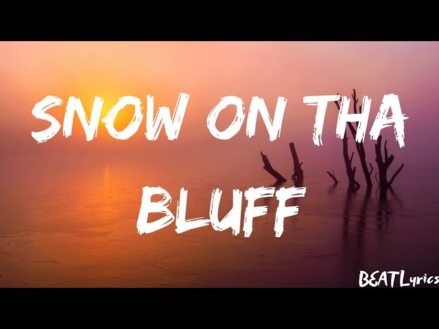 J. Cole - Snow On Tha Bluff (Lyrics)🎵