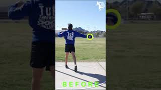 Fix Discus Throw Technique: Pivoting & Hips ⏰ Fixed in 1 Practice!  #trackandfield #discusthrow screenshot 5
