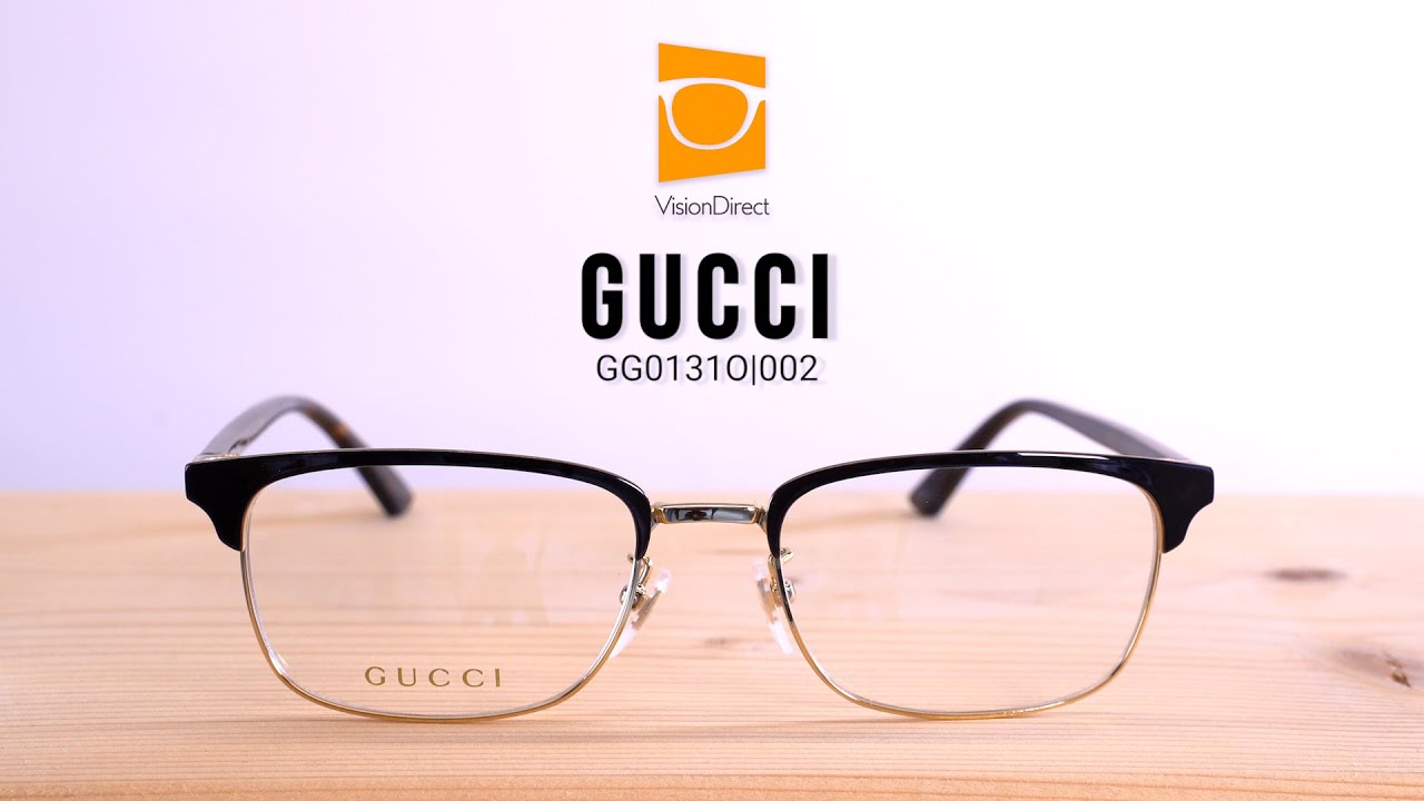 gucci gg0131o eyeglasses