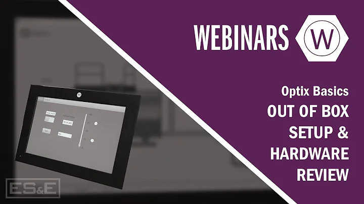 Optix Basics: Out of Box Setup & Hardware Review