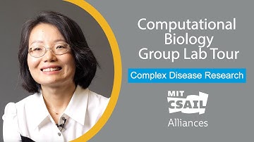 CSAIL Computational Biology Lab Tour | Analyzing Complex Diseases with Single Cell Technologies