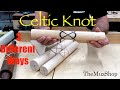 Celtic Knot Made 3 Different Ways (experiment )