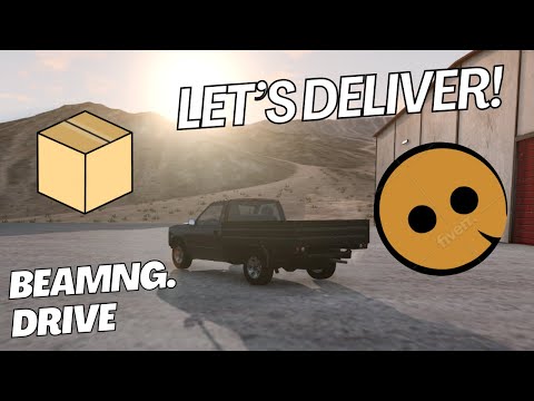 From Road to Runway: Cargo Delivery in BeamNG.drive