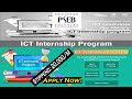 Pseb internship 2023 online apply  how to apply pseb internship 2023  infoustaad