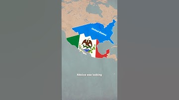 Why Mexico Lost Half Its Territory to the U.S.? 🤯 The Mexican-American War 🇺🇸 🇲🇽