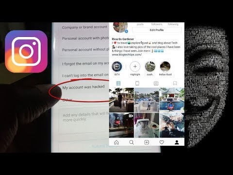 how to get back a hacked instagram account - how to hack back into an instagram account