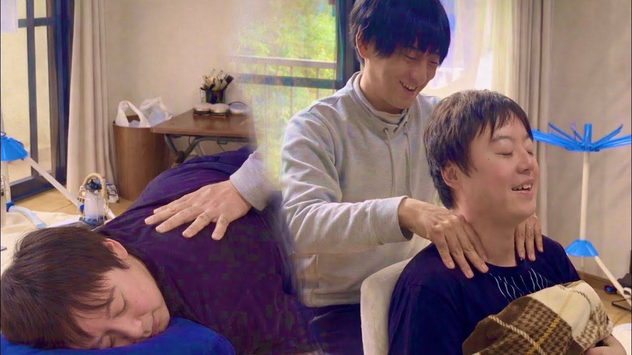 ［ASMR］仕事でガチガチの体がとろける、極上のひととき。　#セラピストシュウ　#マッサージ  