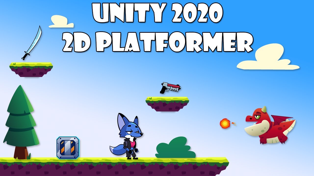 Build a 2D Platformer Game in Unity