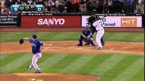 2011/07/14 Recap: TEX 5, SEA 0