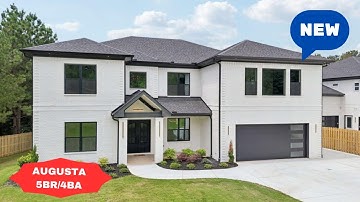 🔴 Augusta Georgia New Homes for Sale: Hidden Gems 🍑CSRA Best Deal on Homes For Sale Near Augusta