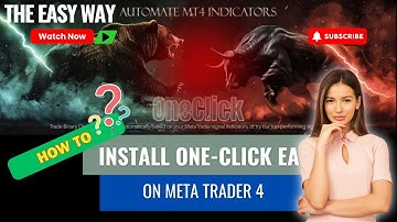 How to Install OneClick trade panel on MetaTrader 4 (MT4) | Complete Setup Tutorial
