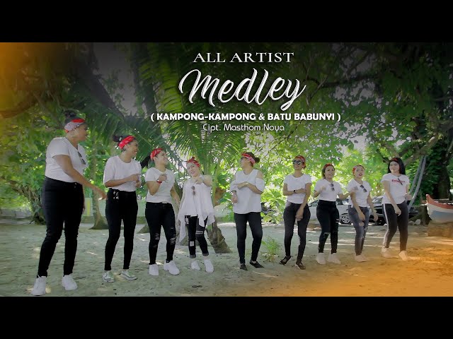 MEDLEY (Kampong-Kampong & Batu Babunyi)_10 Penyanyi Wanita Indonesia Timur Ber-adu Vokal LAGU AMBON class=
