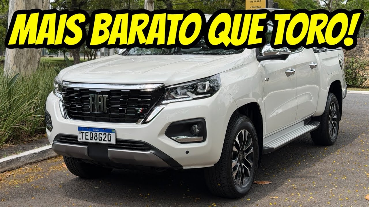 Nova Fitat Titano 2026 - NOVO MOTOR DIESEL MELHOR E MAIS BARATO QUE FIAT TORO!