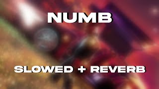 MC STAN - Numb [ SLOWED   REVERB ] *BEST VERSION* |