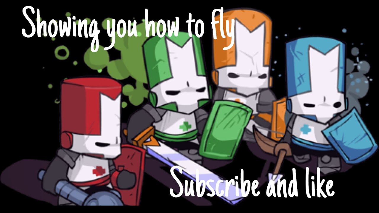 Castle Crashers: how to fly - YouTube