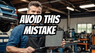 The Hidden Dangers of Not Changing Your Car Filters
