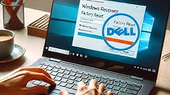 Dell Inspiron Factory Restore reinstall Windows 3000 5000 i5555 3542 I15N i5558 1318 13R 14R 15R 17R - Durasi: 8.16. 