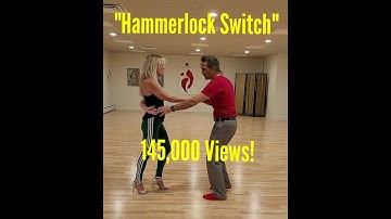Salsa Moves: Hammerlock Switch (Normal & Cross Hand) + Copa + Sweethearts