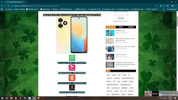 Tecno Pop 8 NV Data Corrupted Or Unknown Baseband Fix File #nvdata