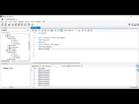 SQL UNION vs UNION ALL Explained