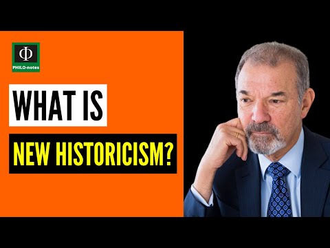 Video: Kdaj se je začel nov historicizem?
