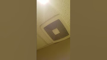 Thumbnail of Dirty Broan ULTRA series exhaust fan and music