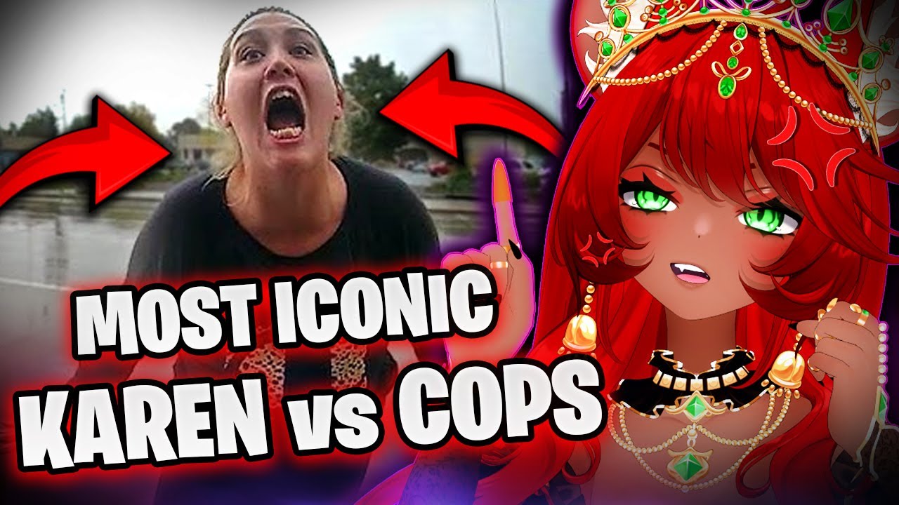 KAYLA SHAKIRA FLABBERGASTED!! | Karen's VS Cops Reaction