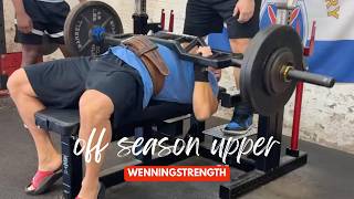 Off Season Upper