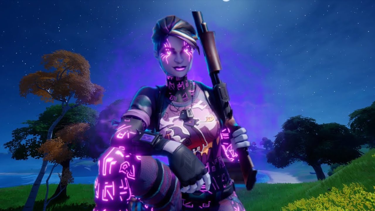 THE DARKBOMBER SKIN GAMEPLAY FORTNITE CHAPTER 2 SEASON 3