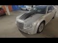 my daily chrysler 300c gets a custom hood, cowl and angry eyes