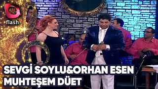 Sevgi Soylu Ve Orhan Esen'den Müthiş Düet | Flash Tv | 24 Ekim 2012 Resimi