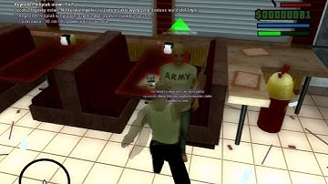 ls-rp.net || Spartak Moscow leader executed wanna-be soldier