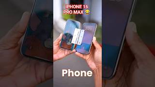 iPhone 16 pro max ? smartphone viral youtubeshorts technology